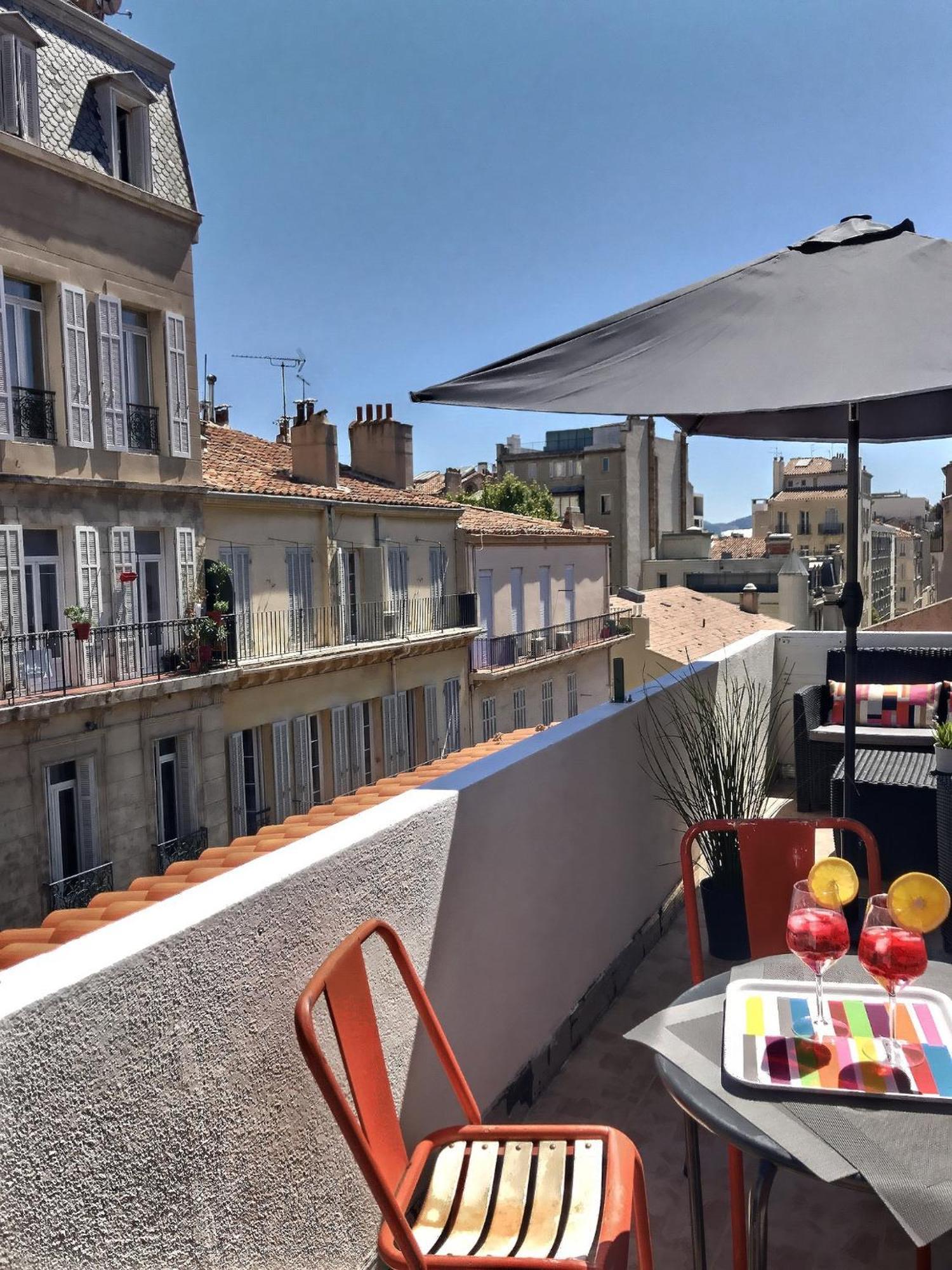 Les Appartements D'Edmond St Sebastien マルセイユ エクステリア 写真