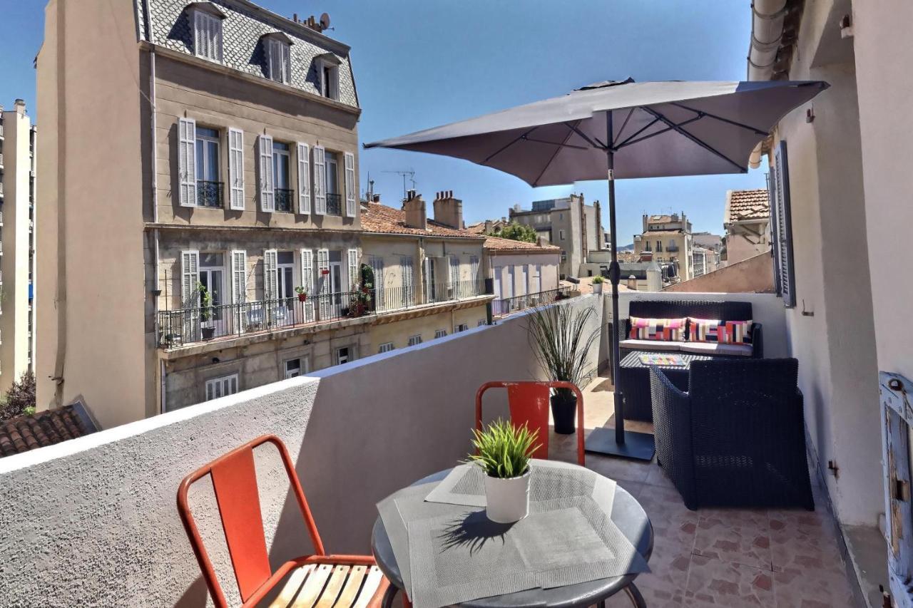 Les Appartements D'Edmond St Sebastien マルセイユ エクステリア 写真